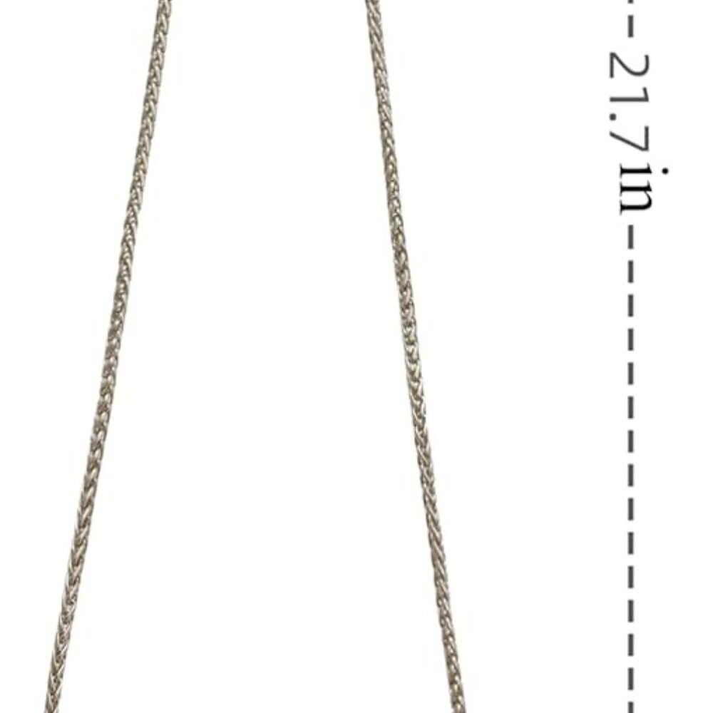 Elegant Silver Crocodile Pattern Mini Clutch - Pe… - image 4